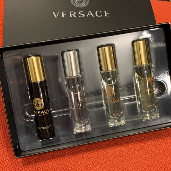 Versace Makeup | Versace Rollerball Set 